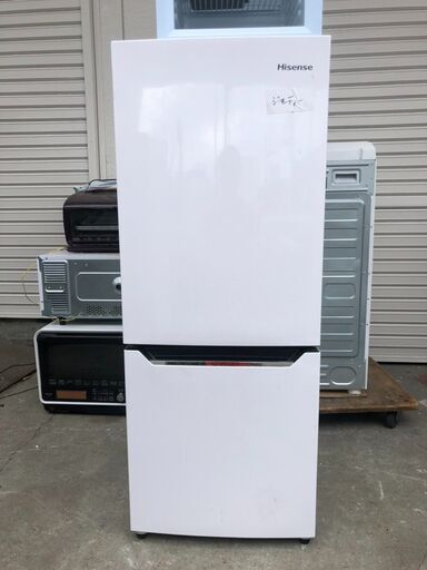 直接引取限定！さいたま市　ハイセンス　一人暮らし　単身　冷蔵庫　2019年製