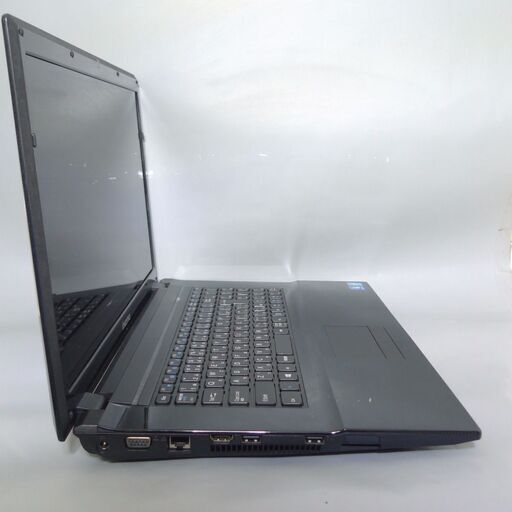 送料無料 新品SSD240GB 中古ノートパソコン 17.3型 iiyama 17P1000-C