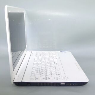 送料無料 ホワイト 1台限定ノートパソコン 中古良品 15.6型 NEC ...