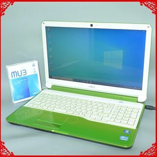 送料無料 新品SSD240GB 1台限定 ノートパソコン 中古良品 15.6型