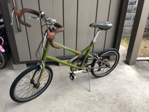 【中古】WACHSEN(ヴァクセン) 自転車　20インチ　①