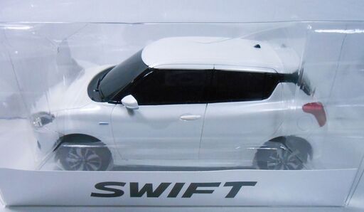 1/18スズキ新型スイフト SWIFT カラーサンプル ホワイト 白