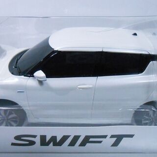 1/18スズキ新型スイフト SWIFT カラーサンプル ホワイト 白