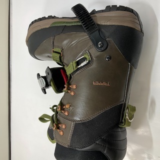 YONEXヨネックスTRIPPER スノーボードブーツ オリーブグリーン28cm 最新スポーツ - YONEXヨネックスTRIPPER スノーボードブーツ オリーブ
