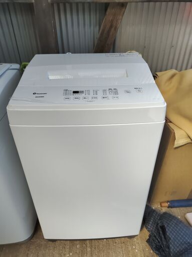 アイリースオヤマ　洗濯機　6キロ　2020年　幅55.5㎝　奥行52.5㎝　高さ92㎝　配送設置OK