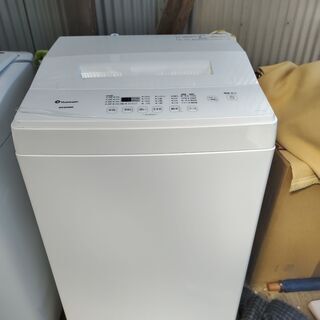 アイリースオヤマ　洗濯機　6キロ　2020年　幅55.5㎝　奥行...