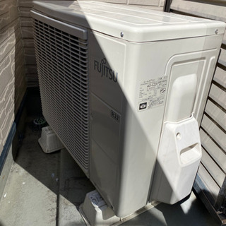エイブイ:富士通ルームエアコンAS-C22F.2017年製