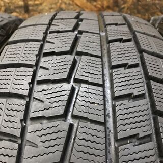 DUNLOP WINTER MAXX WM01 215/60R16 16インチ スタッドレス 4本 2017年