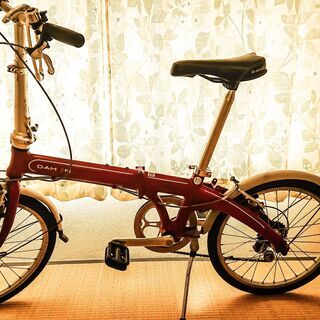 【ネット決済・配送可】DAHON route ダホン　ルート　折...