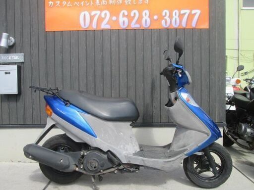 ★アドレスV125G　整備済み！CF4EA　アドレス　K9　セル１　実働車★スズキ　１２５