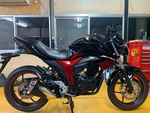 低走行ジクサー150 現状20万円❗️