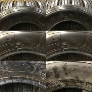 YOKOHAMA LT151R 195/85R15 113/111L LT 12PR 15インチ トラックタイヤ 夏タイヤ 6本 バリ溝 ライトトラック用　(TT156) クレジットカード QR決済可能