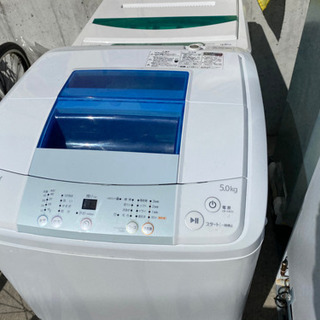 Haier 5K 洗濯機 中古 リサイクル 2015年