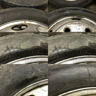 YOKOHAMA LT151R 205/70R16 111/109L LT】トラック【TOPY TK16X5.5J116 