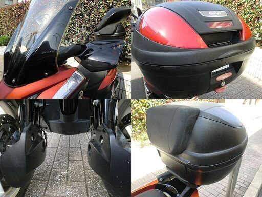 ☆トリシティ125普通免許仕様ワイドトレッド『走行1万km台』ロング