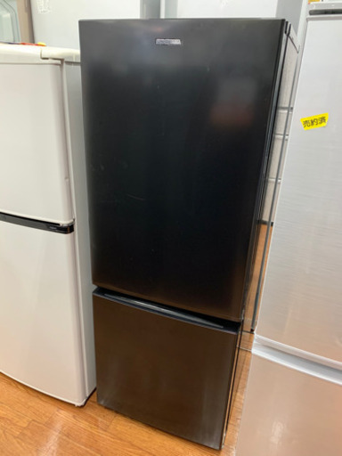 IRIS OHYAMAの2019年製2ドア冷蔵庫です！