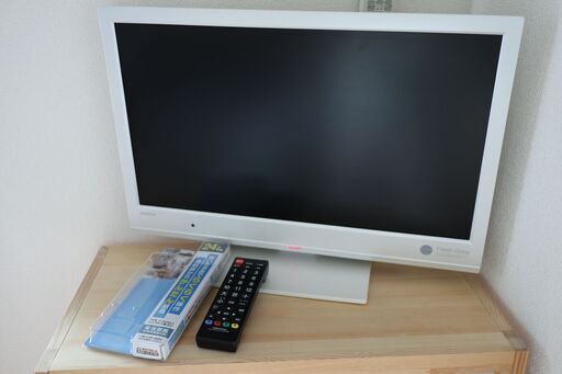 液晶テレビ・WORLD（WU221-FG/LC-013F)