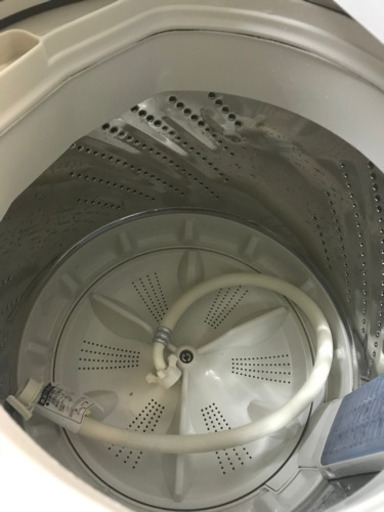 7/21まで　取置　2015年製 洗濯機 Panasonic 5kg NA-F50B8 家電 菊NS