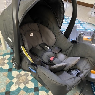 値下げ】joie ベビーシートGemm ＋ ISOfix対応 i-Anchorベース セット売