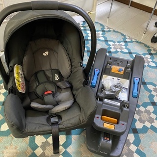 値下げ】joie ベビーシートGemm ＋ ISOfix対応 i-Anchorベース セット売