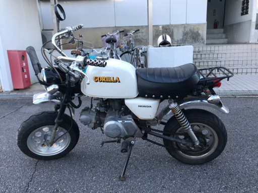 GORILLA 実働（取引中）