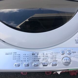 ☆中古 激安！！￥15,000 ！！TOSHIBA　全自動洗濯機　5ｋｇ　2019年製　AW-5G6　洗濯　DC009　