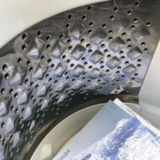 ☆中古 激安！！￥15,000 ！！TOSHIBA　全自動洗濯機　5ｋｇ　2019年製　AW-5G6　洗濯　DC009　