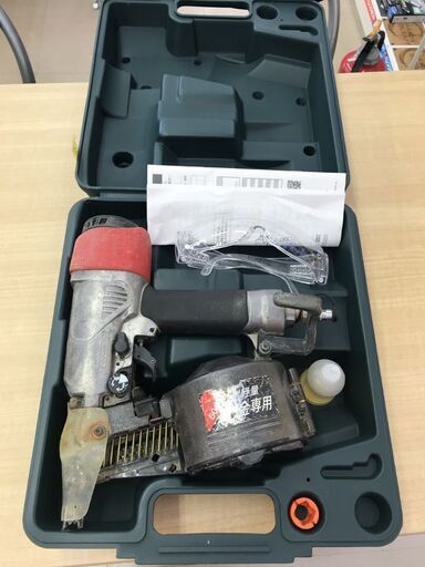 【引取限定】Hikoki　常圧くぎ打ち機　XNV50AH　中古【うるま市田場】
