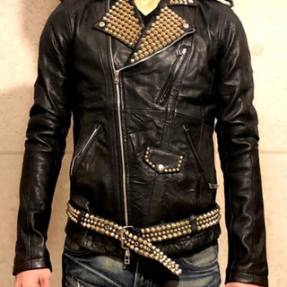 新品です。メンズ本革ジャケット