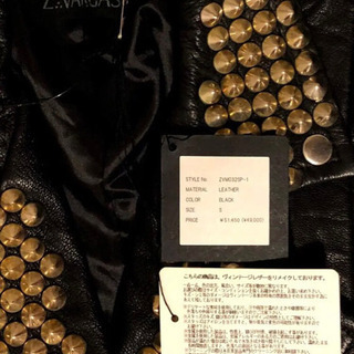 新品です。メンズ本革ジャケット