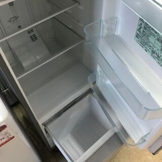 ☆中古 激安！！ Panasonic　ノンフロン冷凍冷蔵庫　168L　NR-B178W-S形　2016年製 DC015　￥15,000！！