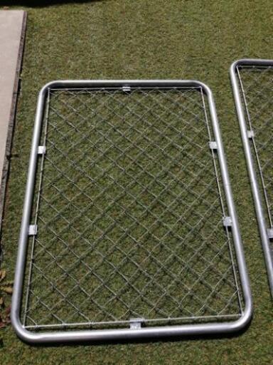 新品　未使用　アメリカンフェンス　外構　エクステリア