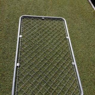 新品　未使用　アメリカンフェンス　外構　エクステリア