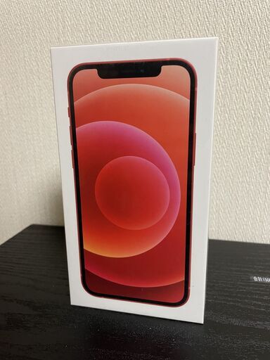 今年人気のブランド品や 交渉中　値下げ【未使用・未開封】iPhone 12 128GB (PRODUCT)RED　SIMフリー スマートフォン