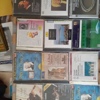 【ネット決済】クラシック音楽CDの100枚以上を販売しています!