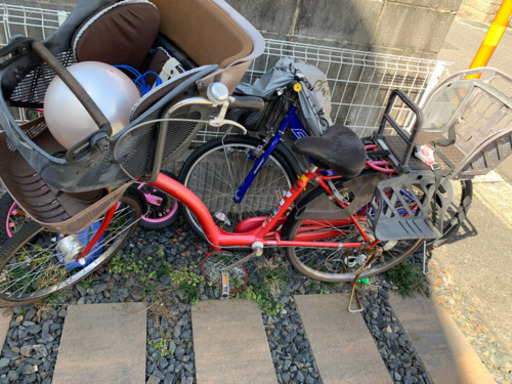 3人乗り自転車