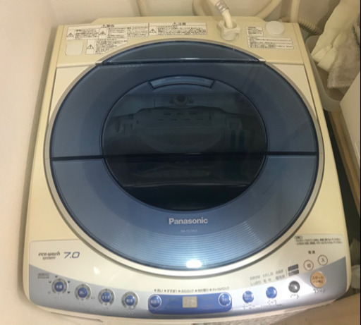 Panasonic 洗濯機　7キロ　インバーター