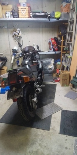 GPZ1000RX  カワサキ　バイク　大型　旧車　ツーリング