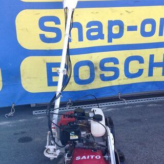 【エコツール岡崎店 新決済機能 あんしん決済に対応】SAITO スイング式草刈り機 SGC-S300【愛知県/岡崎市/工具】 エコツール岡崎店 新決済機能 あんしん決済に対応】SAITO スイング式