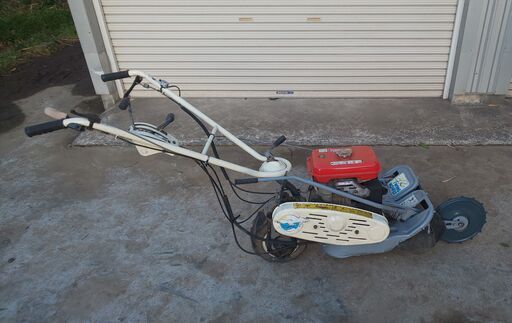 鹿児島発 オーレック 4サイクルエンジンウイングモア WM606A