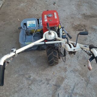 鹿児島発 オーレック 4サイクルガソリンエンジン 二面 草刈機 ウイング