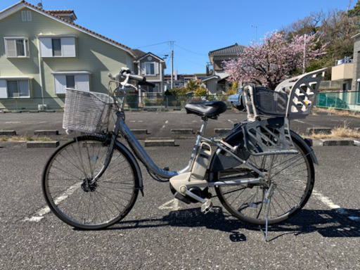 ヤマハ PAS 電動 アシスト 自転車 機関良好 充電器 予備バッテリー付き