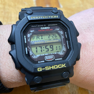 G-SHOCK GXW-56 デカフェイス電波時計　デジタル