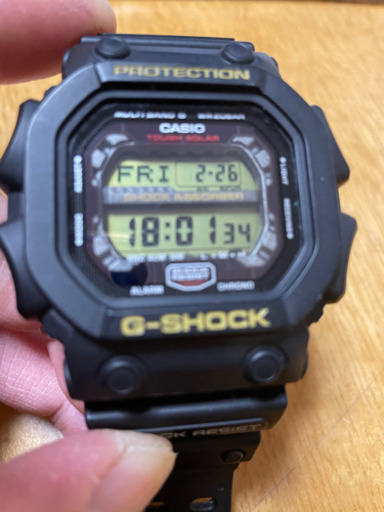 G-SHOCK GXW-56 デカフェイス電波時計　デジタル