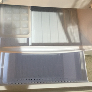 美品！ SHARP シャープ 2ドア冷凍冷蔵庫 SJ-D14E-W 2019年製 スラブ調デザイン 2