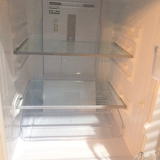 美品！ SHARP シャープ 2ドア冷凍冷蔵庫 SJ-D14E-W 2019年製 スラブ調デザイン 2