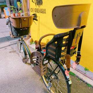 子供乗せ自転車 前後チャイルドシート OGK