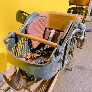 子供乗せ自転車 前後チャイルドシート OGK