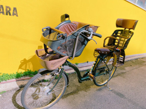 子供乗せ自転車 前後チャイルドシート OGK
