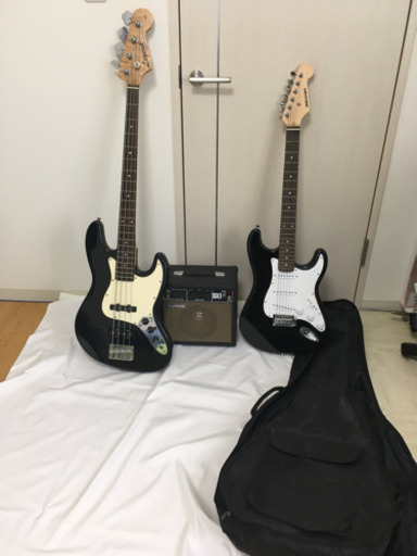 【商談中】エレキギター ベース アンプ セット
